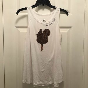 Disney Parks Mickey Ice Cream Tank Top